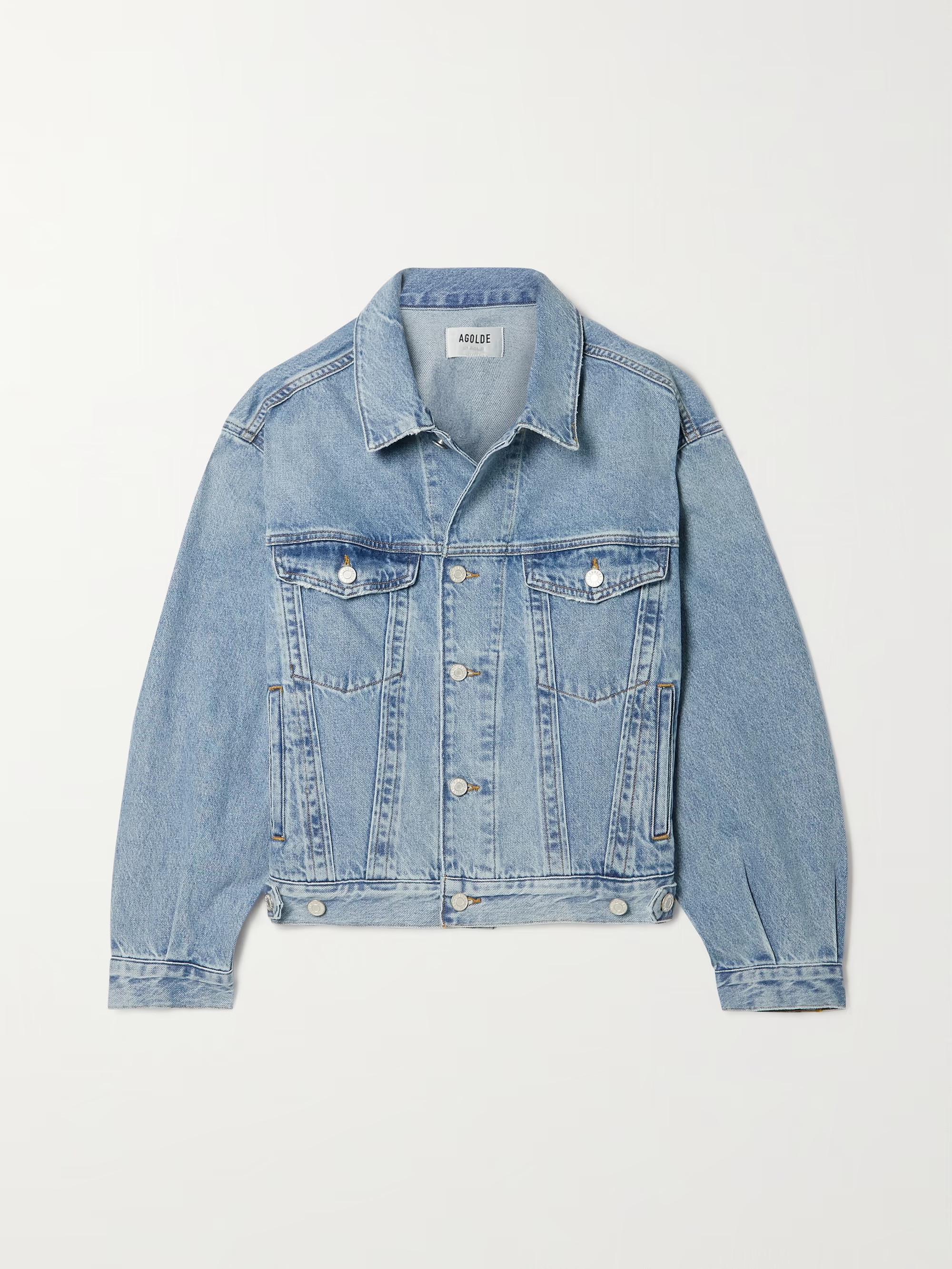Charli organic denim jacket | NET-A-PORTER (US)