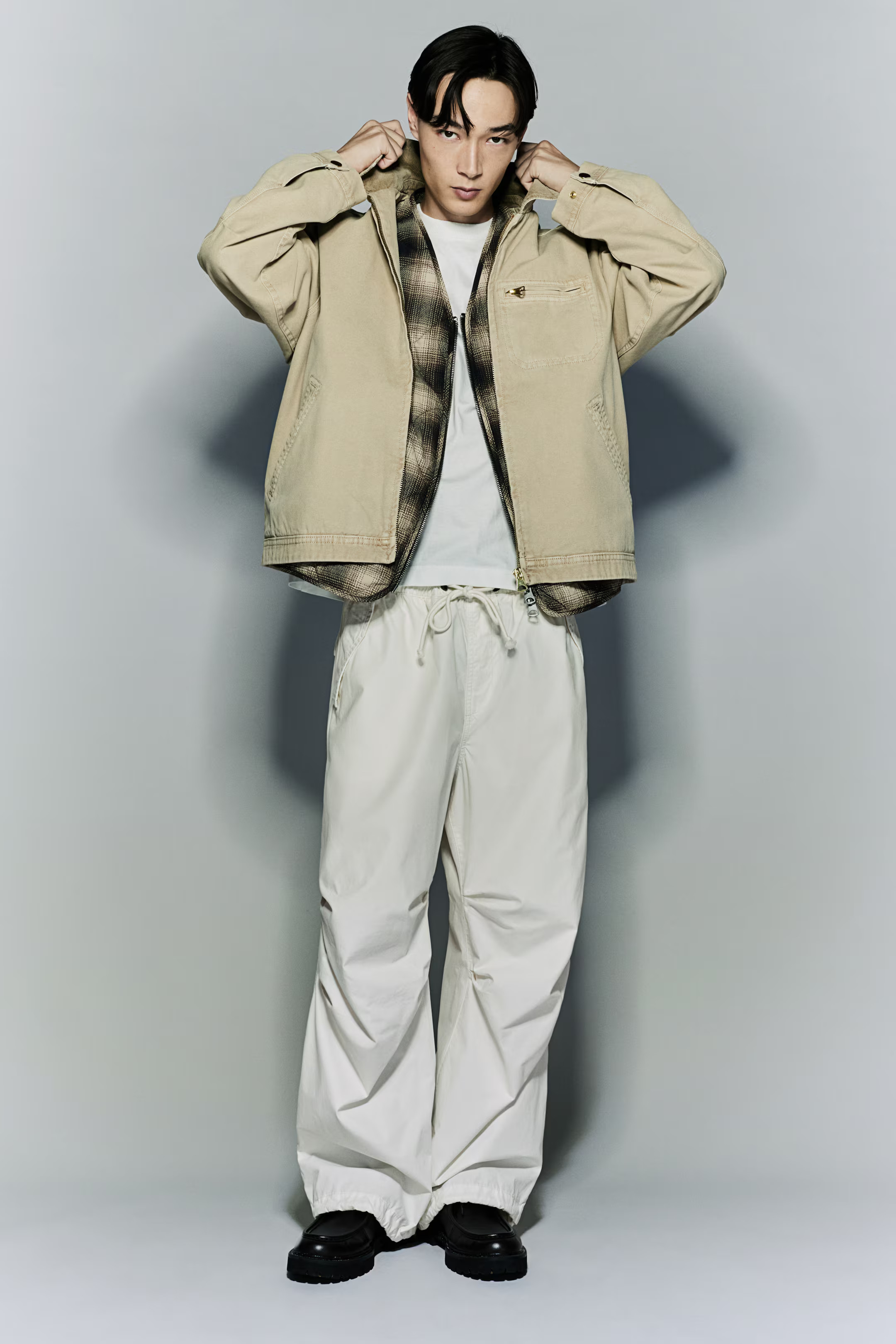 Loose Fit Parachute Pants | H&M (US + CA)