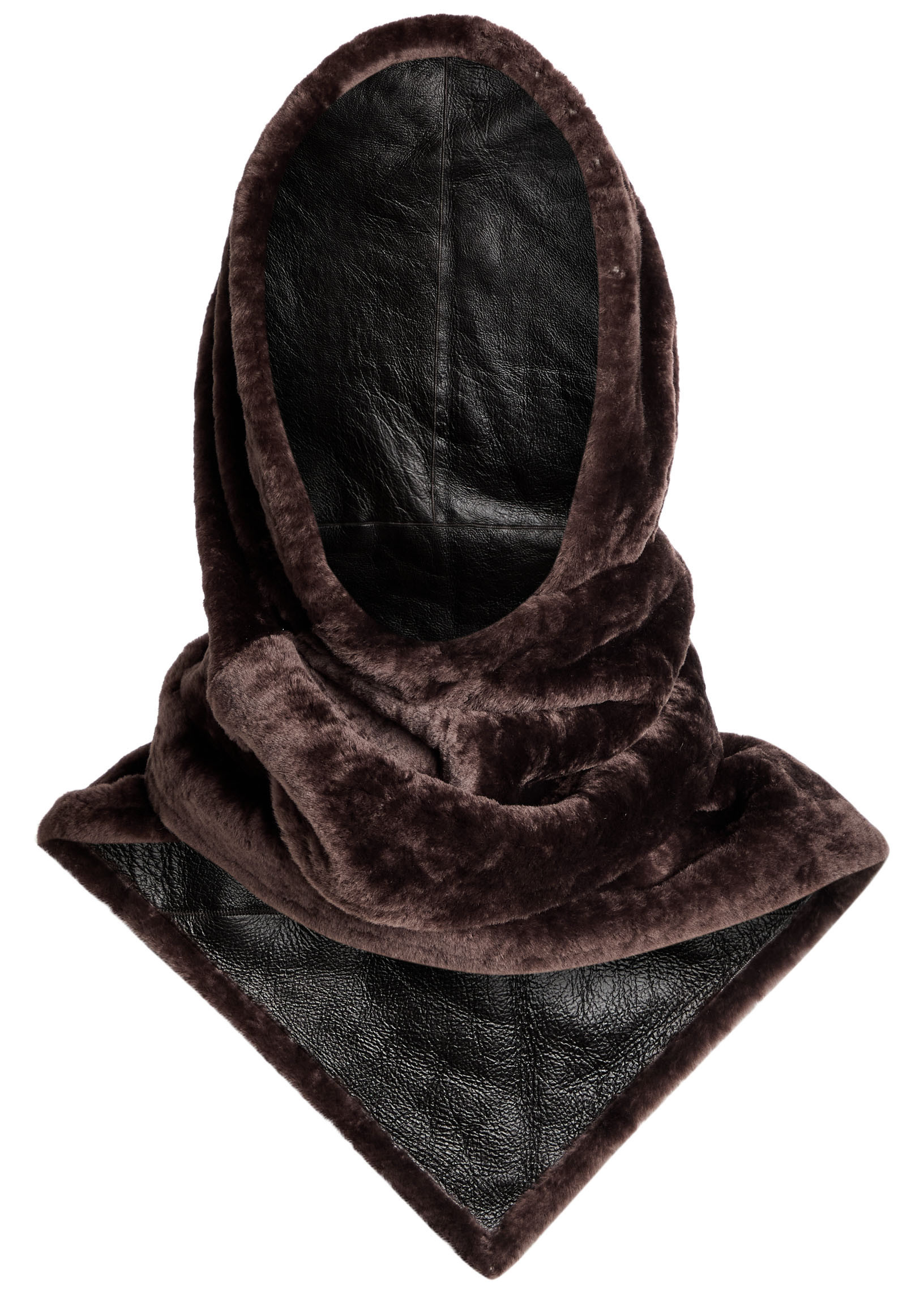 Shearling head scarf | Harvey Nichols