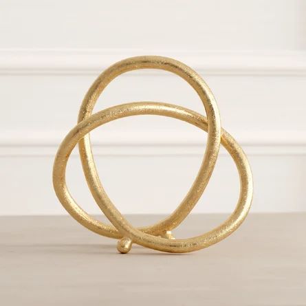 Etta Avenue™ Swam Eternal Loop Sculpture | Wayfair | Wayfair North America