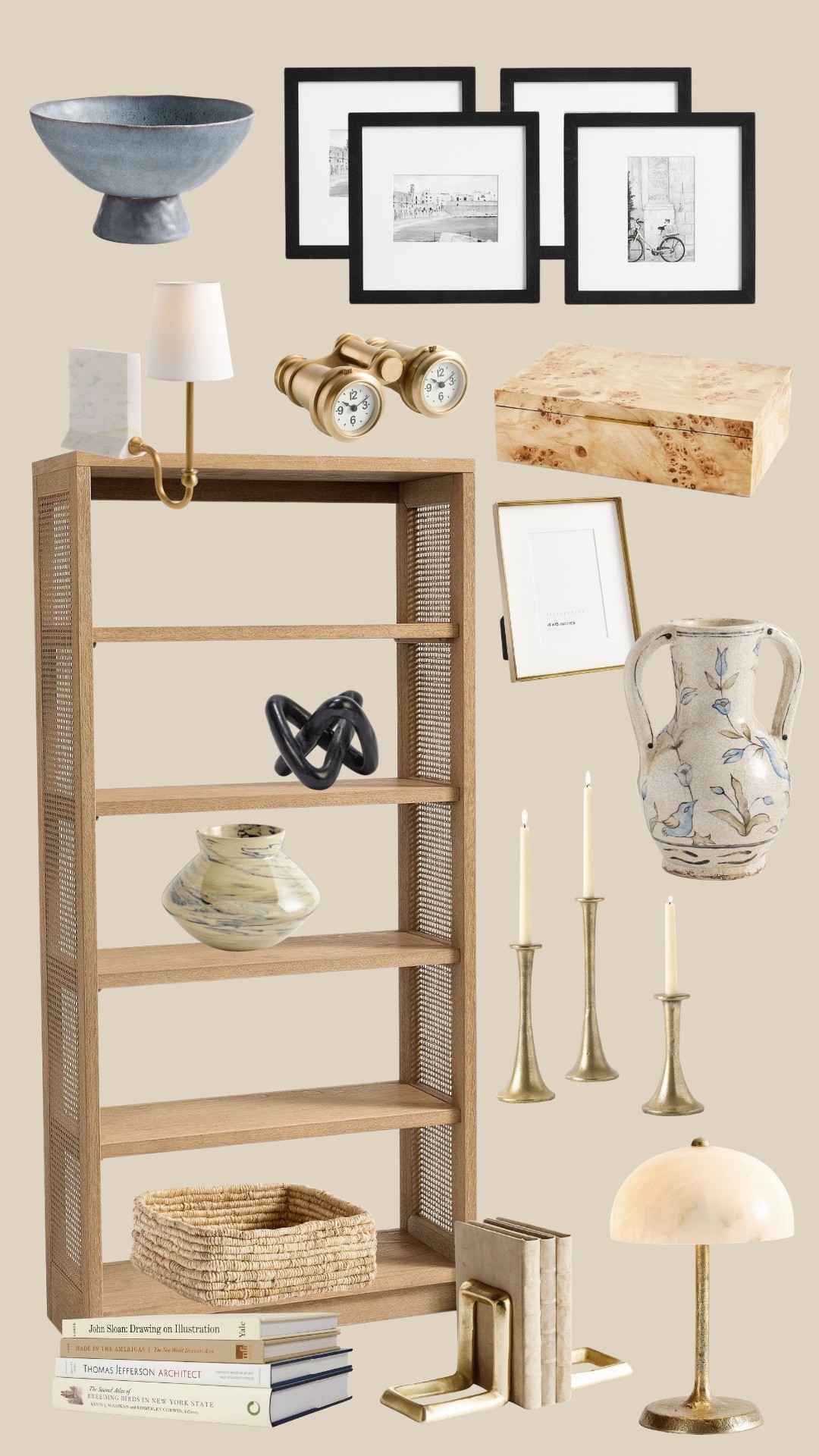 Refresh your book shelves with these stylish home decor finds!

#LTKHome