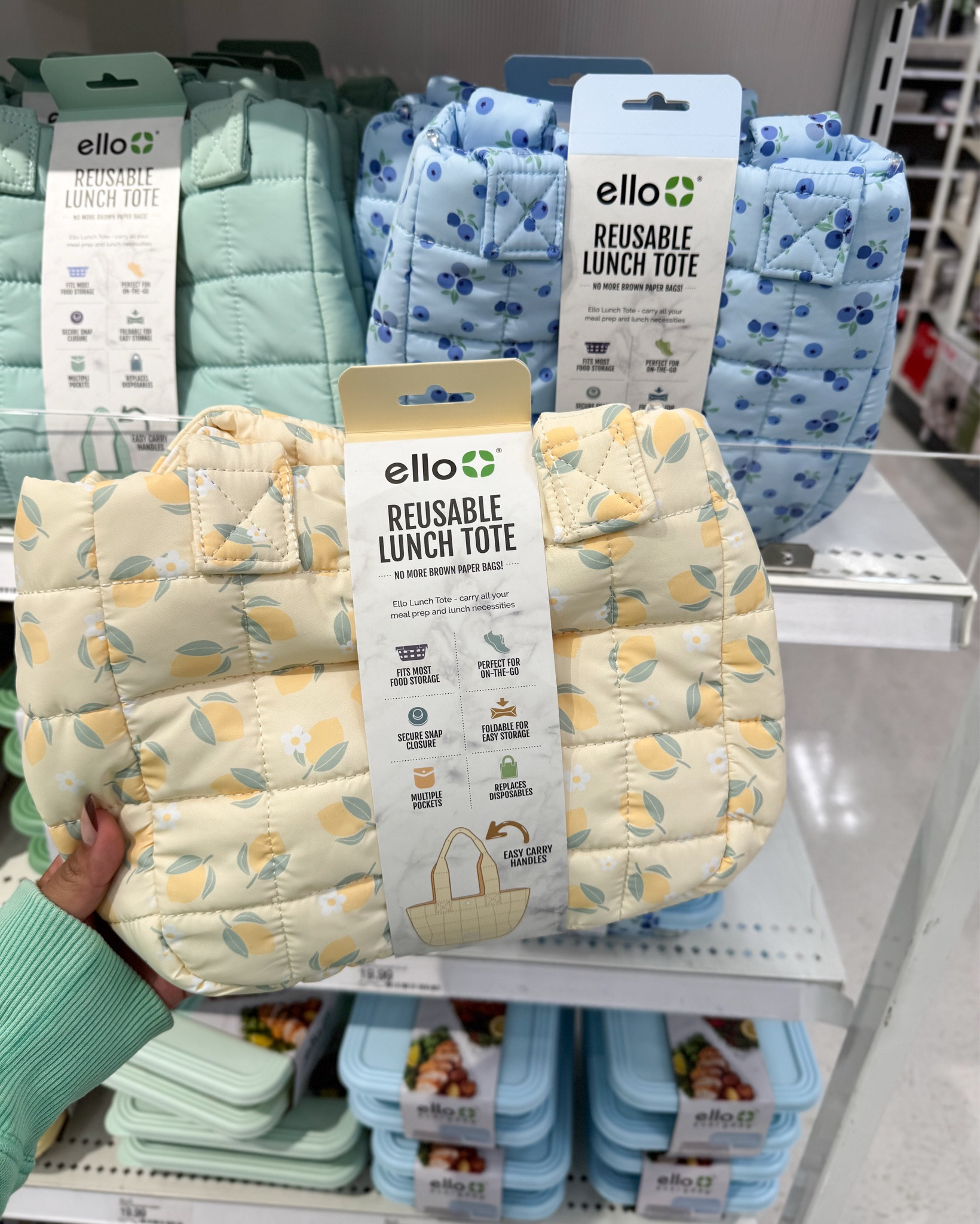 Ello lunch bags and containers!

target haul, target finds, lunch prep 

#LTKHome #LTKSaleAlert