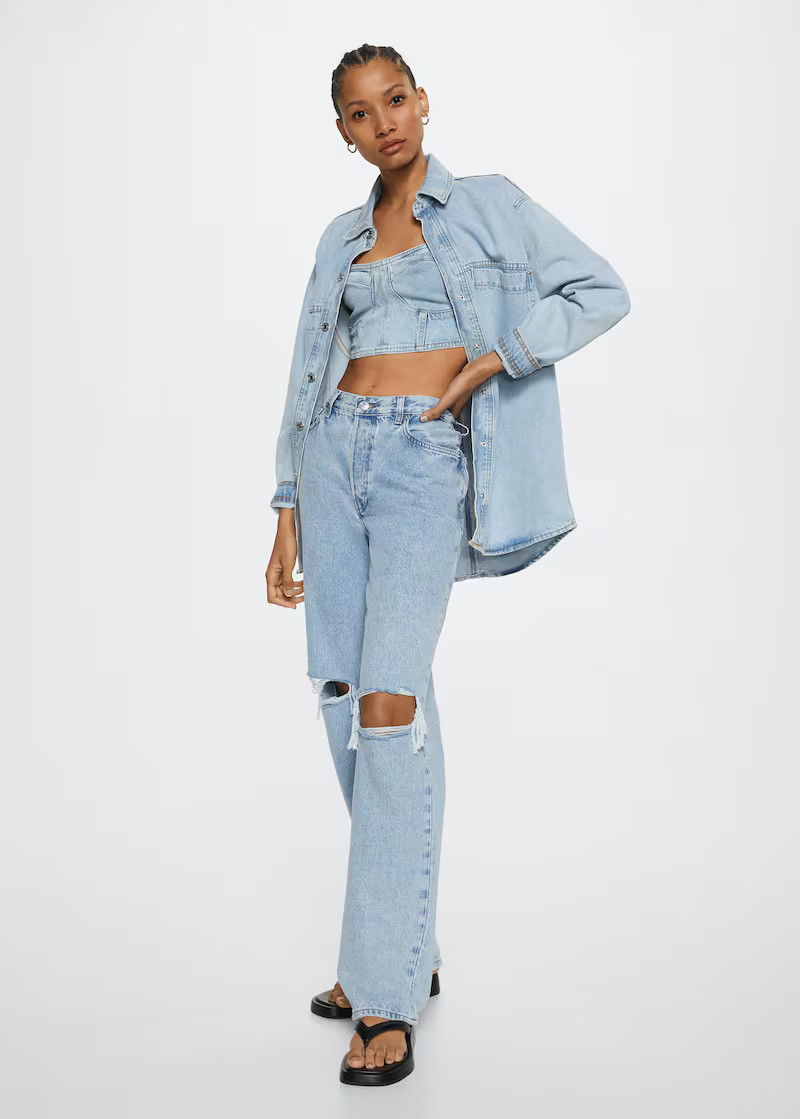 Search: Denim top (249) | Mango USA | MANGO (US)
