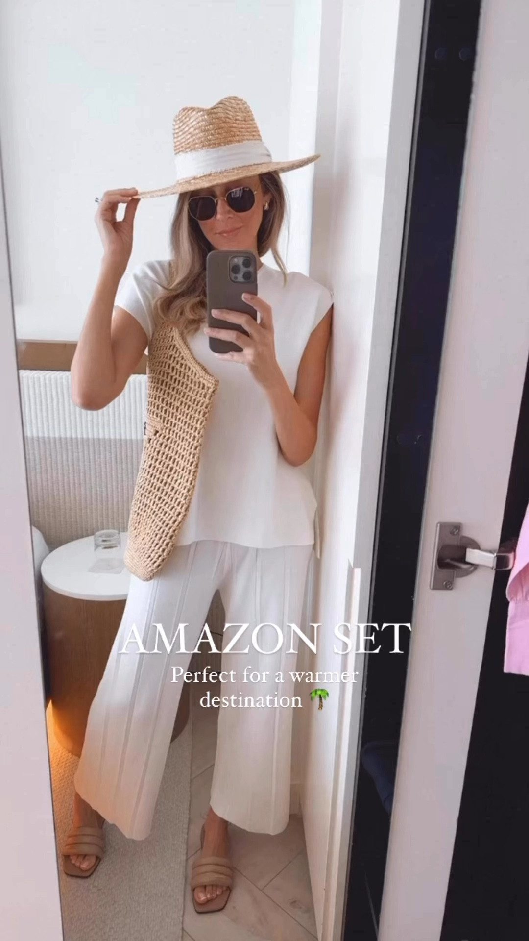 Miami first day ☀️ Amazon beautiful set ! Perfect for your resort wear
It runs tts - wearing a size small 


#LTKStyleTip #LTKU #LTKSeasonal