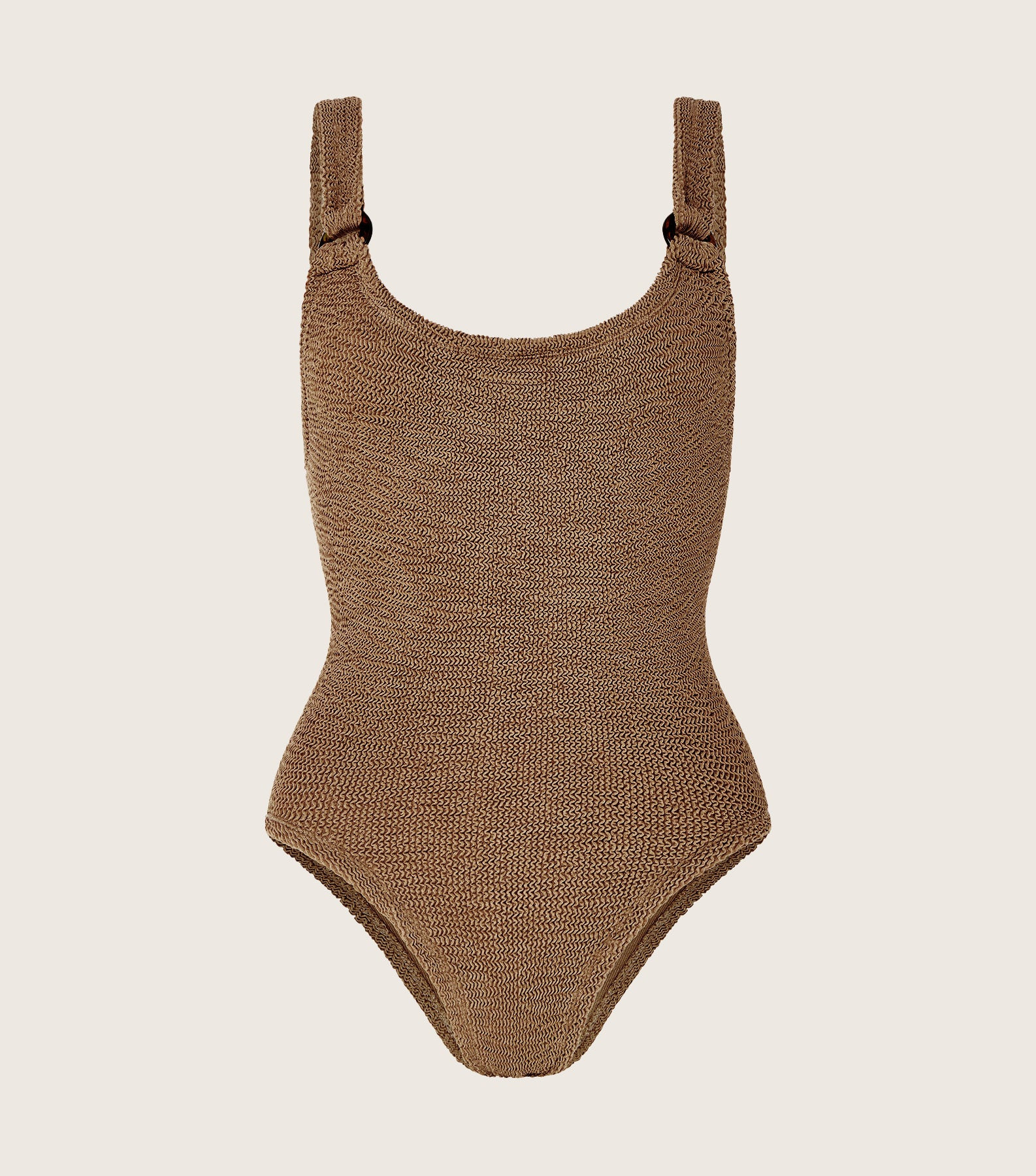 Domino Swim - Metallic Cocoa | HUNZA G