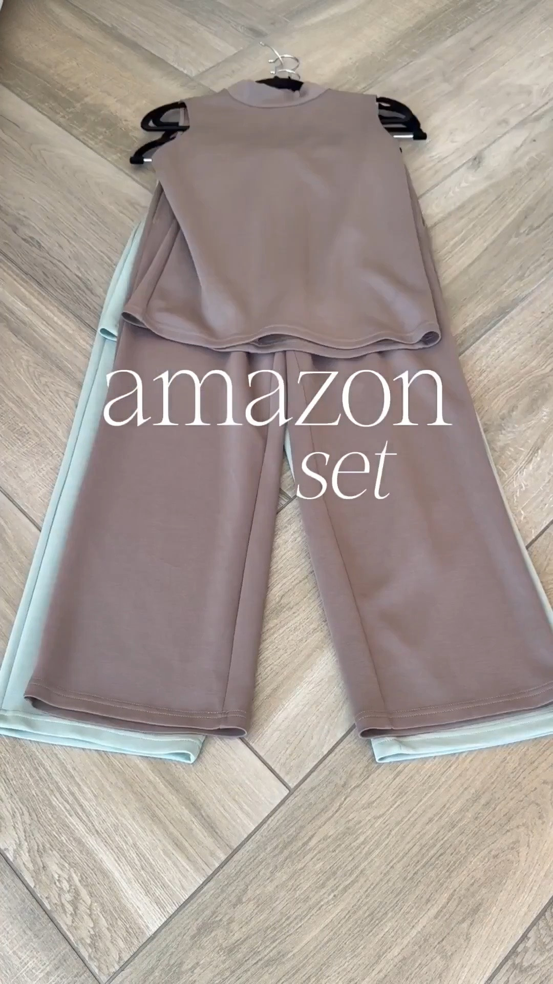Elevated summer casual two piece Amazon set, runs tts, sz small 
Comes in lots of colors, perfect for everyday and travel 
Sandals tts
Ray ban sunglasses
Must worn Gucci crossbody bag 
Travel outfit ideas, summer style outfits 
Amazon fashion, affordable casual look for less outfits, liveloveblank 
#LTKStyleTip
#LTKOver40 #LTKU

#LTKSeasonal #LTKmomlife #LTKootd