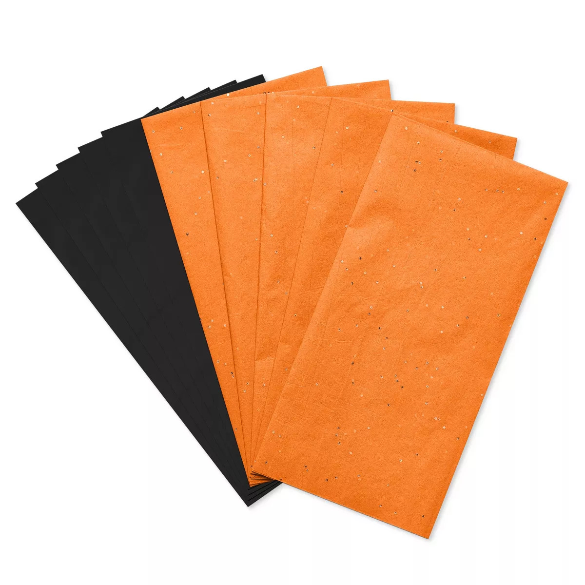 10ct Halloween Tissue Paper, Black and Orange | Target