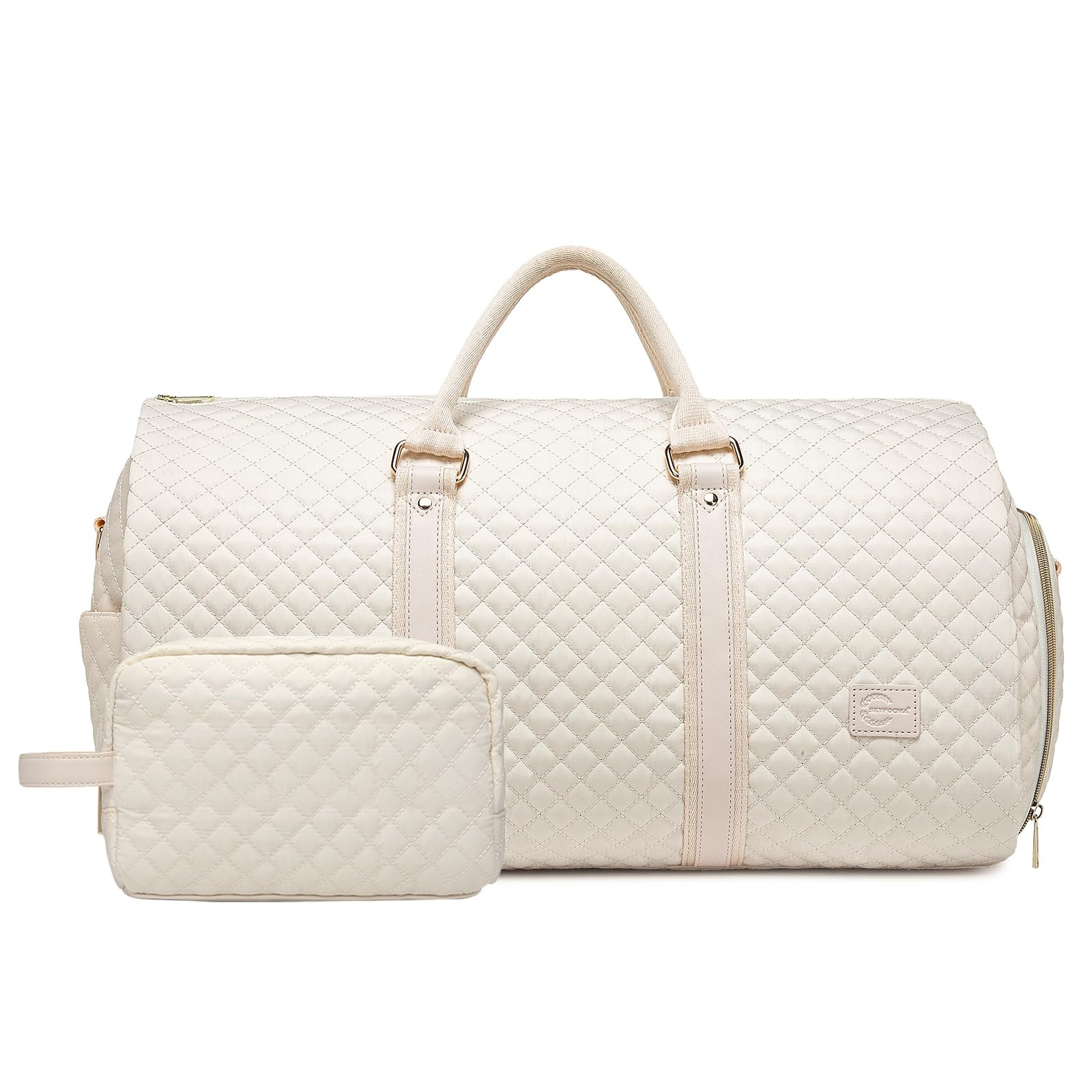 Convertible Garment Duffel Bag for Travel Womens Carry On Garment Bags With Toiletry Bag Large We... | Amazon (US)