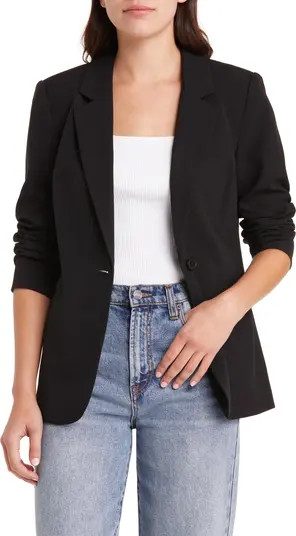 Single Button Blazer | Nordstrom