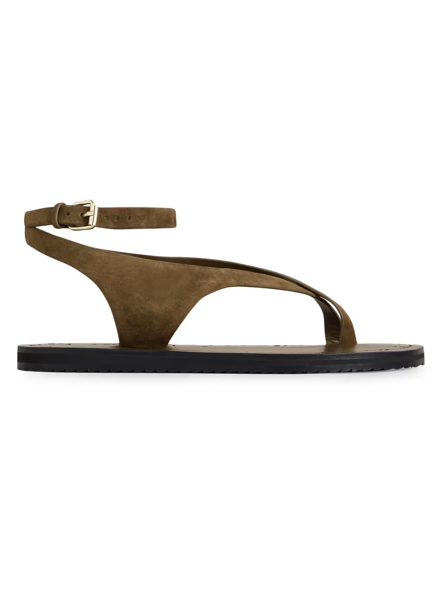 Millar Suede Crisscross Sandals | Saks Fifth Avenue