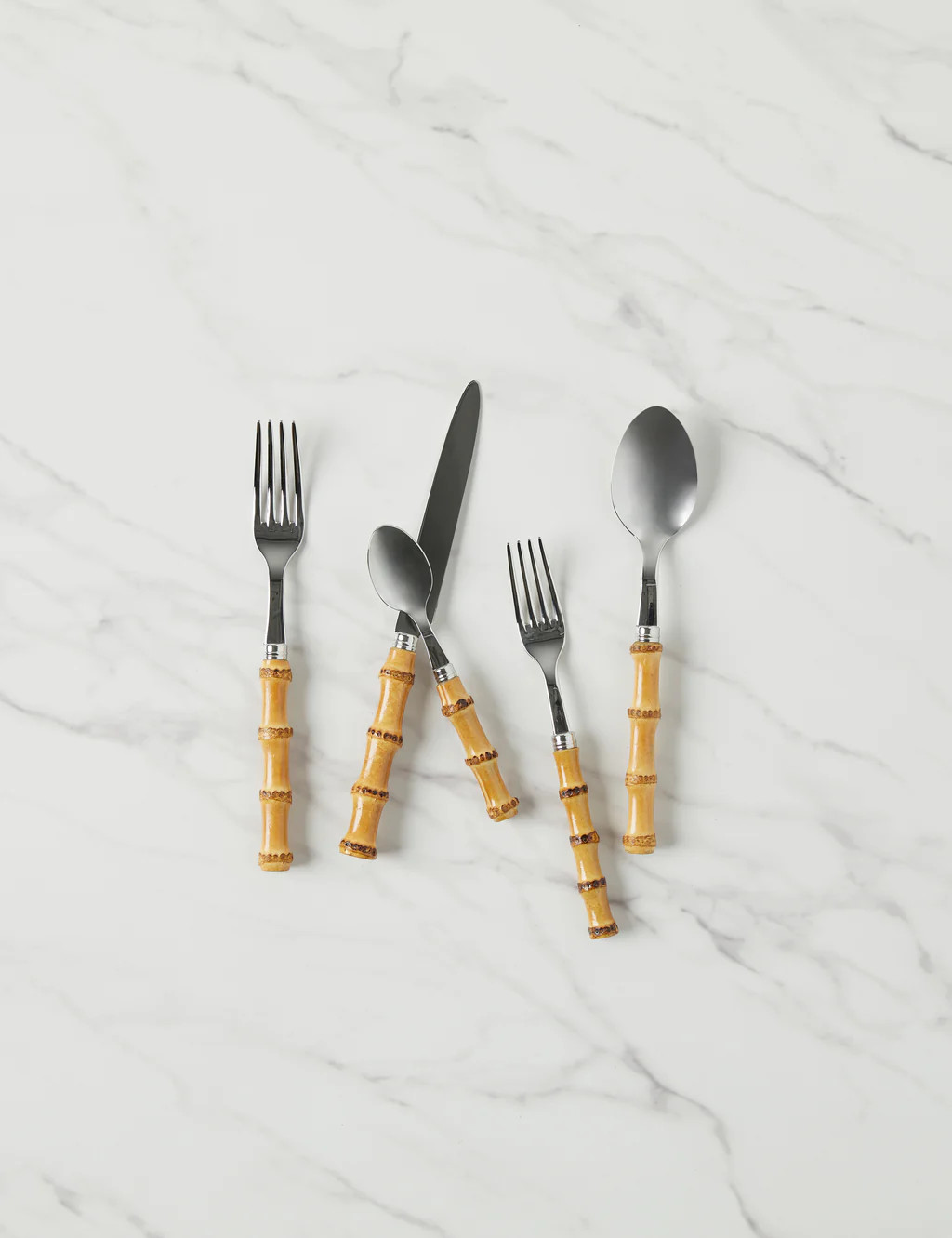 Panda Flatware 5-Piece Set by Sabre | Lulu and Georgia 
