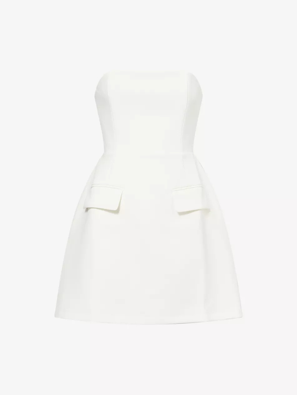 The Ultimate Muse Strapless Stretch-Woven Mini Dress | Selfridges