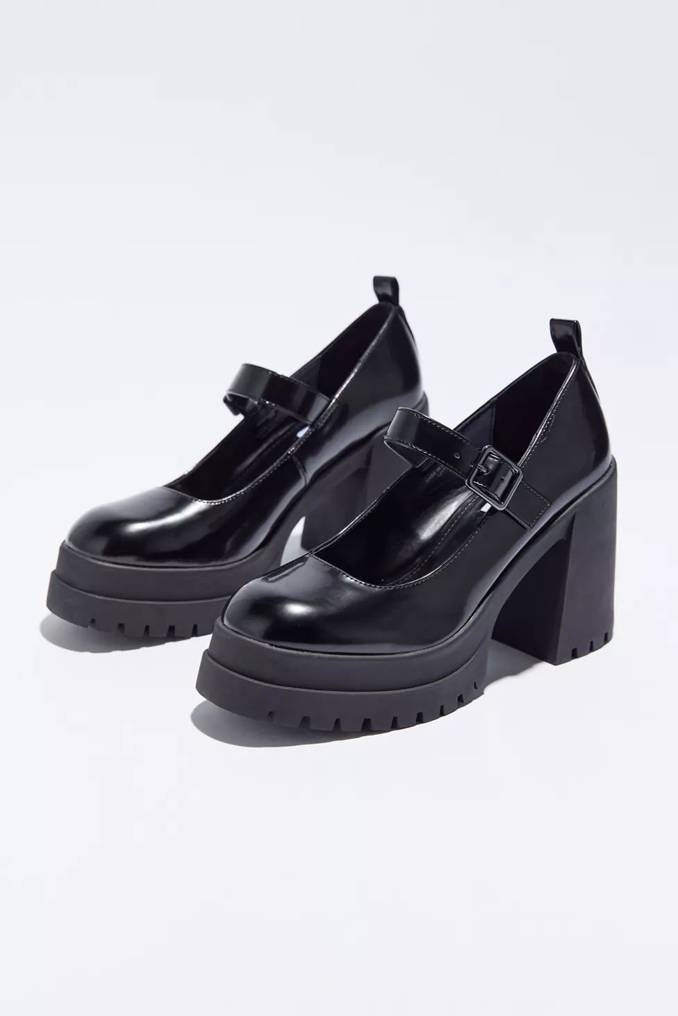 Steve Madden Orsen Treaded Platform Mary Jane | Urban Outfitters (US and RoW)