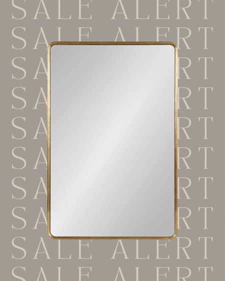 Sale alert  🚨  this stunning gold mirror would work well in so many spaces! I love this simple style for a vanity  

Accent mirror, gold accents, mirror, wall decor, wall mirror, vanity mirror, entryway decor, Amazon sale, sale, sale find, sale alert, Living room, bedroom, guest room, dining room, entryway, seating area, family room, curated home, Modern home decor, traditional home decor, budget friendly home decor, Interior design, look for less, designer inspired, Amazon, Amazon home, Amazon must haves, Amazon finds, amazon favorites, Amazon home decor #amazon #amazonhome




#LTKSaleAlert #LTKHome #LTKStyleTip