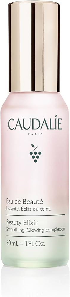 Caudalie Beauty Elixir Face Mist: Toner That Tightens Pores + Reduces Dullness + Sets Makeup | Amazon (US)