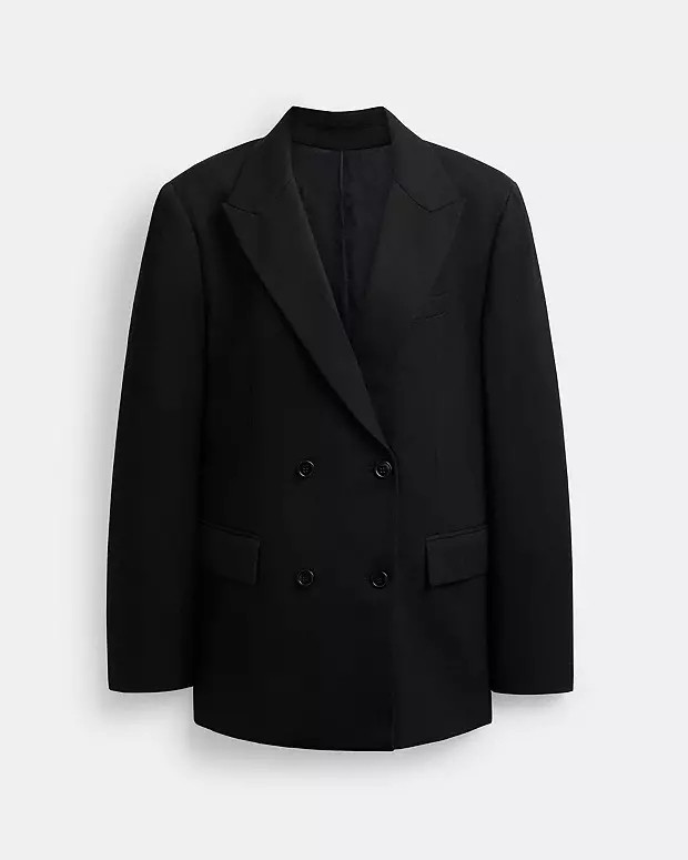 Double Breasted Blazer | Coach (US)