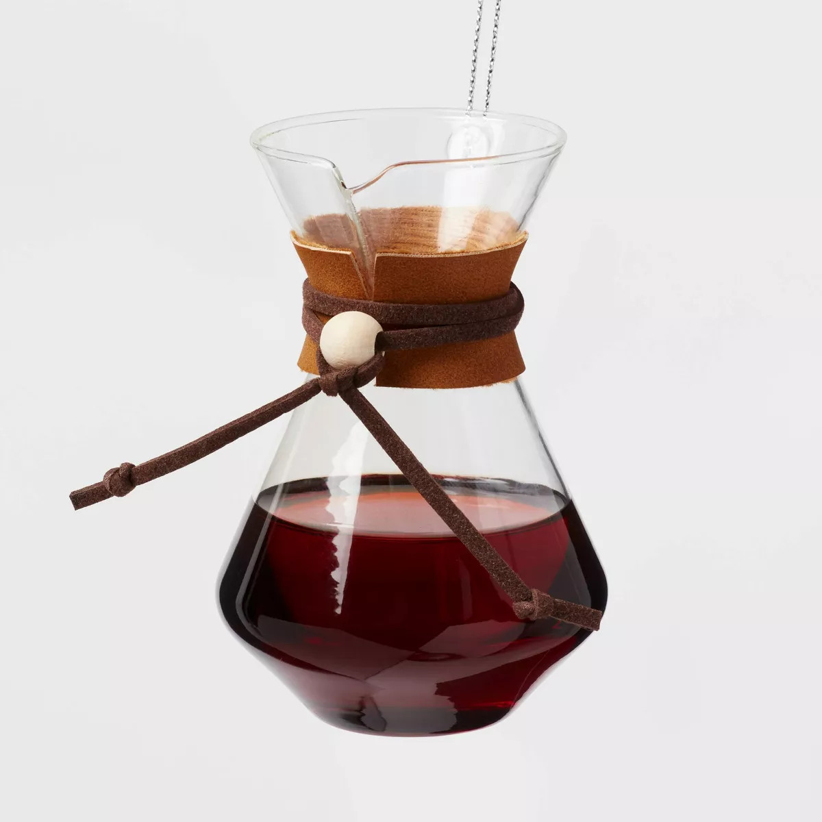 Glass Pour Over Coffee Maker Christmas Tree Ornament - Wondershop™ | Target