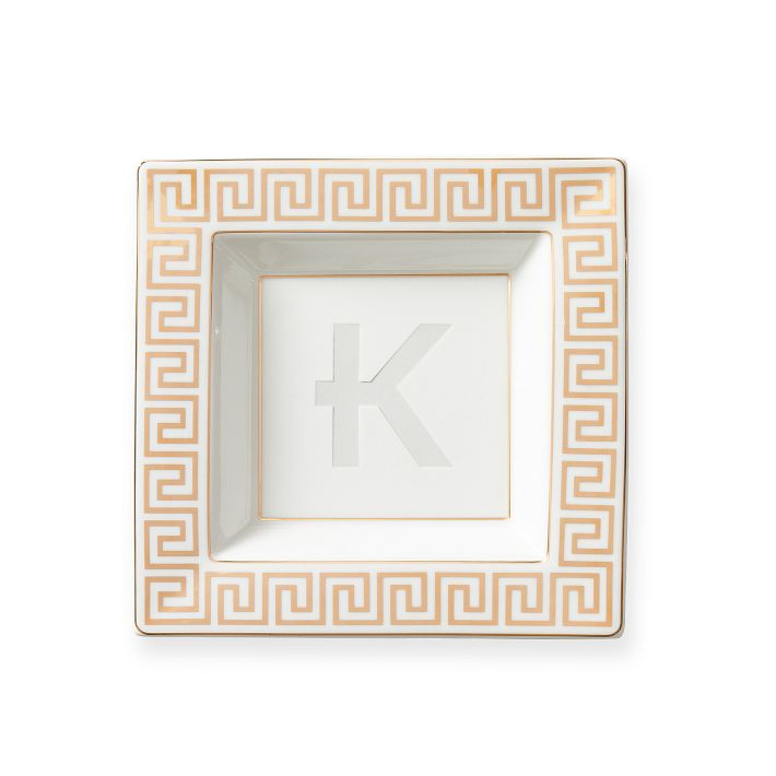 Greek Key Ceramic Catchall | Mark and Graham