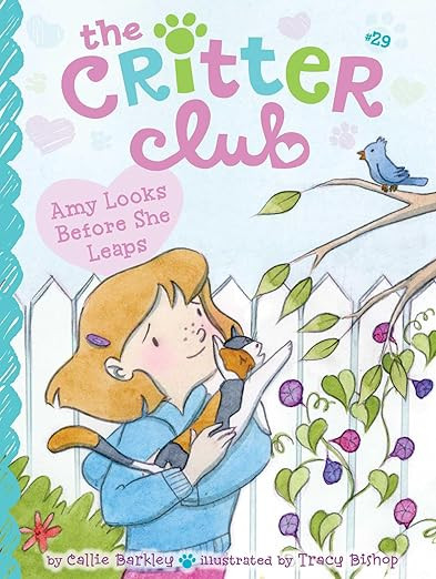 Amy Looks Before She Leaps (29) (The Critter Club)      Paperback – March 4, 2025 | Amazon (US)