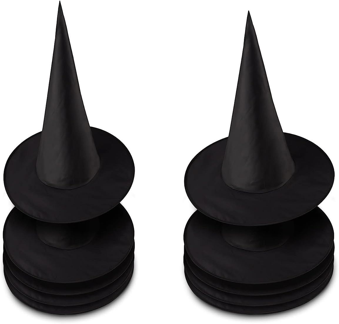 Witch Hats Halloween Costume Accessory for Halloween Party Decoration (8Pcs) | Amazon (US)