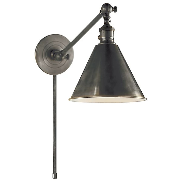 Boston Adjustable Wall Sconce


by E.F. Chapman for Visual Comfort | Lumens