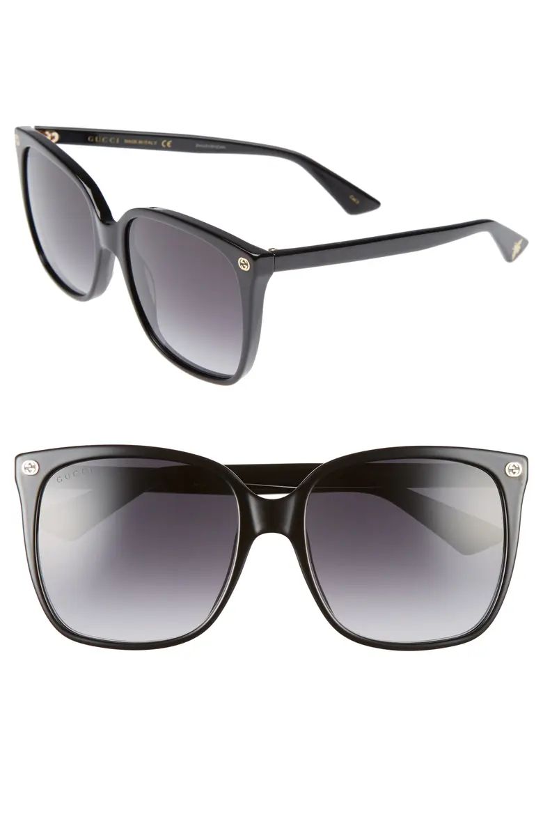 57mm Square Sunglasses | Nordstrom