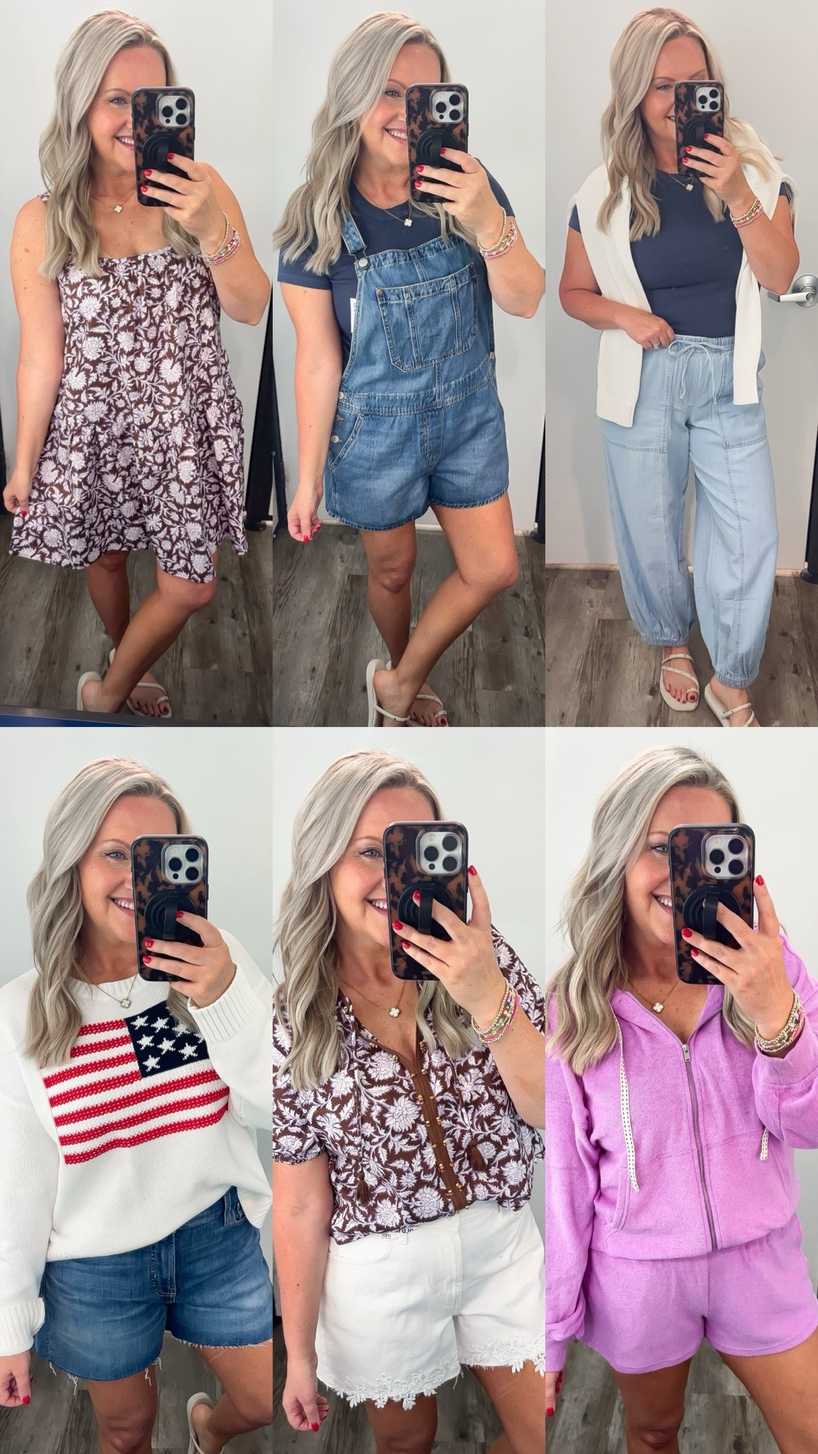 Old Navy new arrivals all 50% off!! 🥳

I’m in size small in all tops, bottoms and dresses. Size 8 in the denim shorts.

#LTKOver40 #LTKSeasonal #LTKSaleAlert