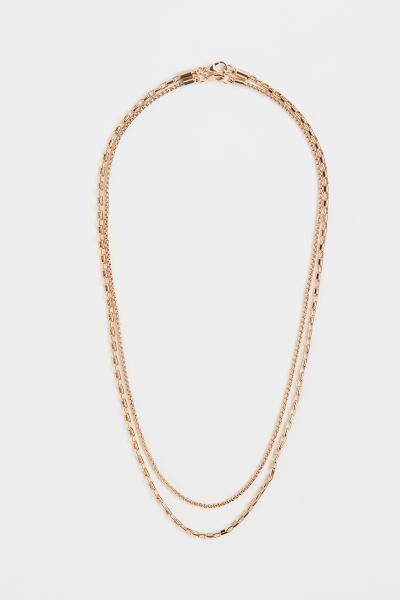 2-pack Necklaces | H&M (US + CA)