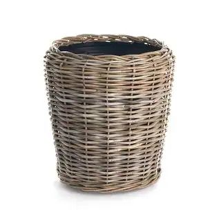 Woven Dry Basket Planter 17.75" | Bed Bath & Beyond