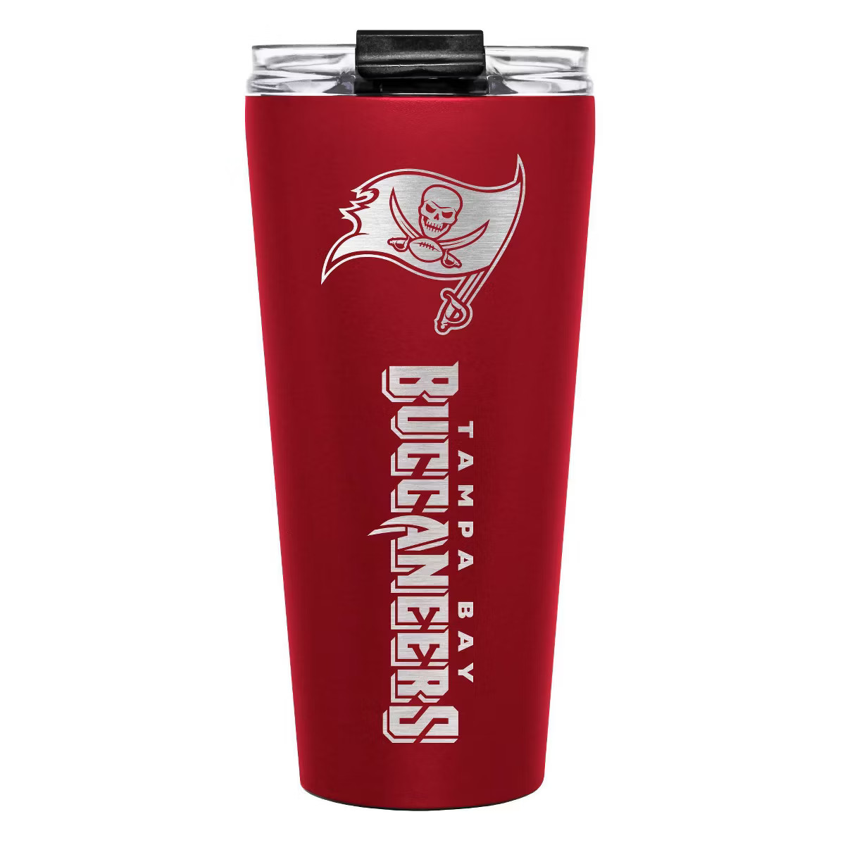 NFL Tampa Bay Buccaneers Big Slim Travel Tumbler - 32oz | Target