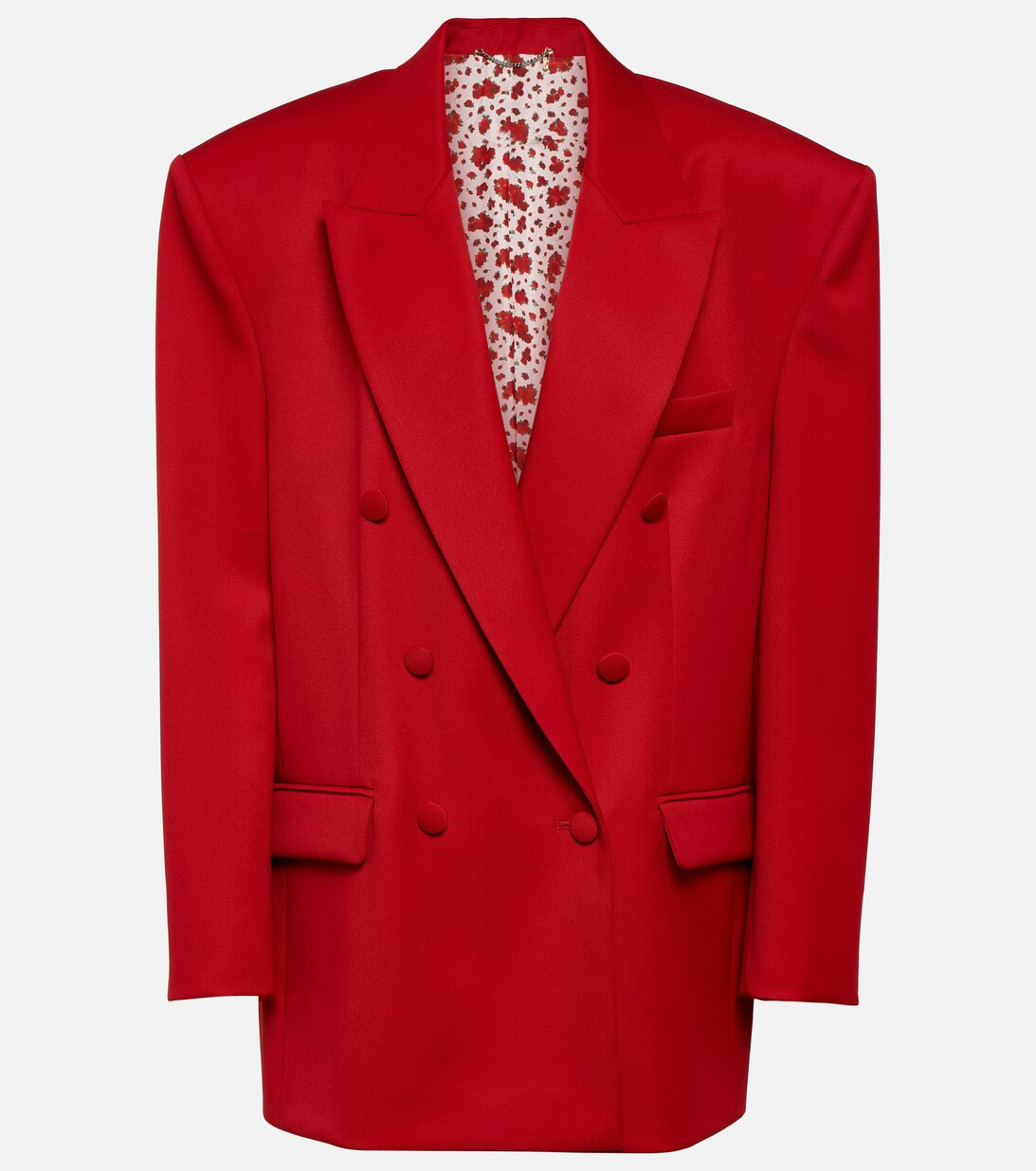 Blazer oversize en laine | Mytheresa (FR)