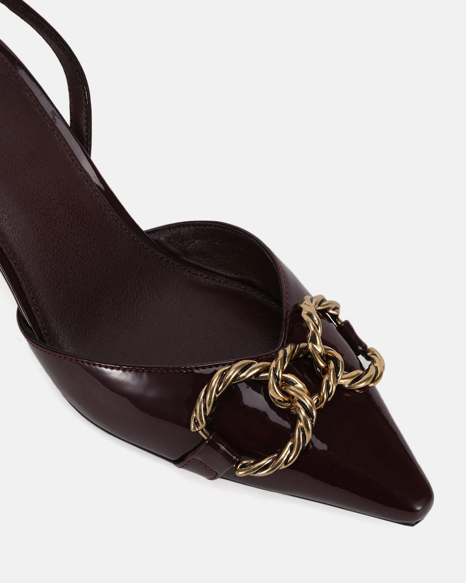 ISTANBUL ESPRESSO PATENT Pumps | Novo Shoes
