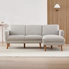 Oliver 2-Piece Chaise Sectional (79") | West Elm (US)