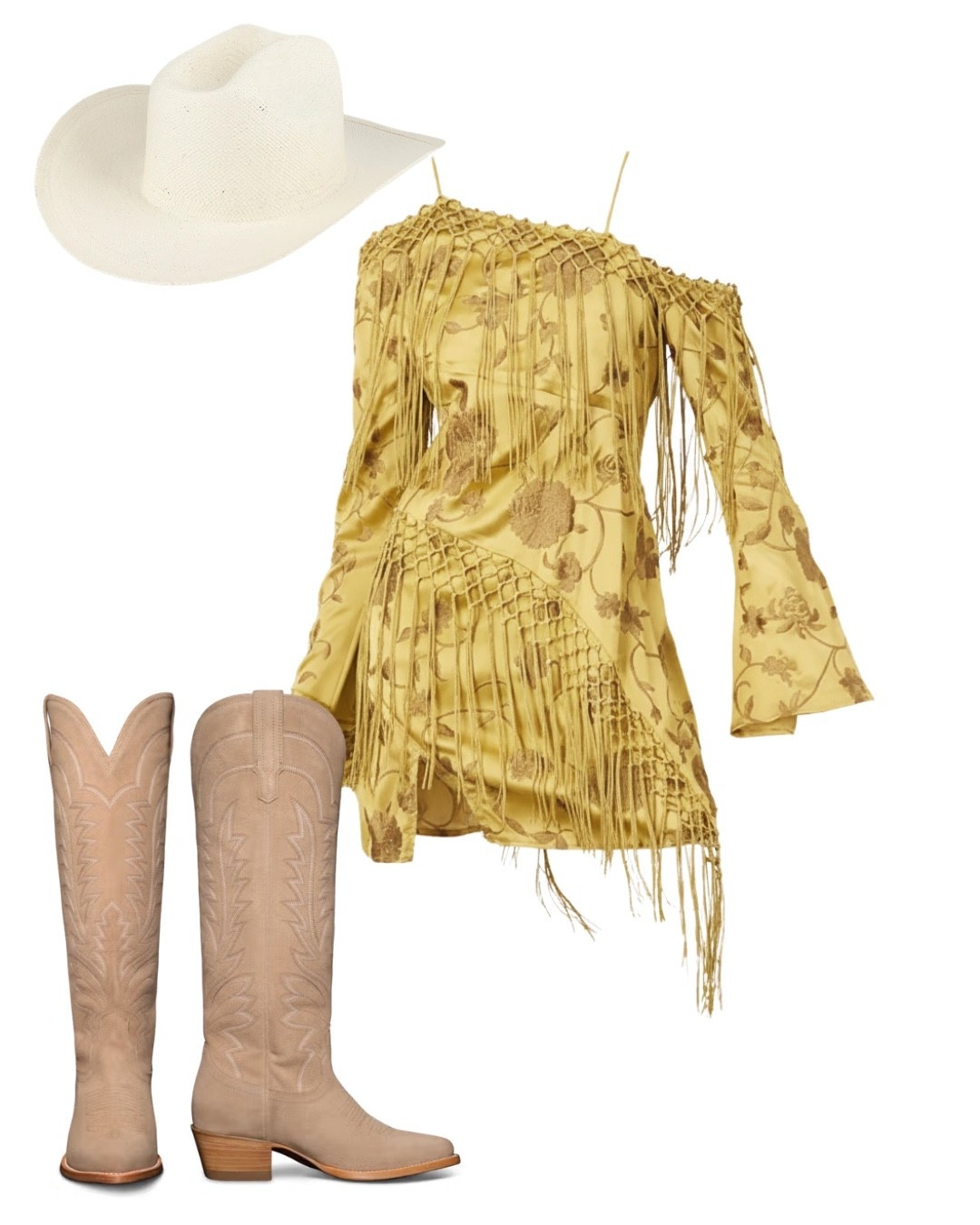 Ella Langley concert outfit