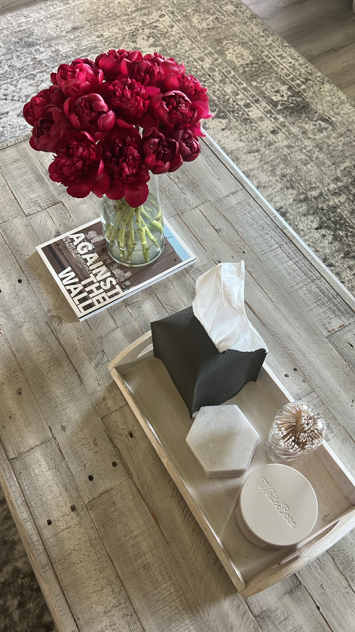 Coffee table decor ♥️

#LTKStyleTip #LTKFindsUnder50 #LTKHome