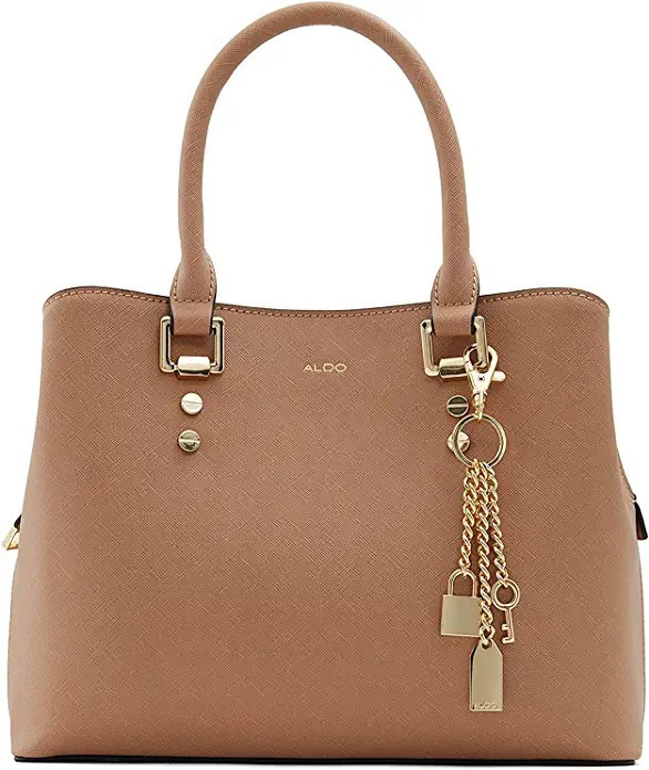 ALDO Legoiri Top Handle Bag, Light Brown: Handbags: Amazon.com | Amazon (US)