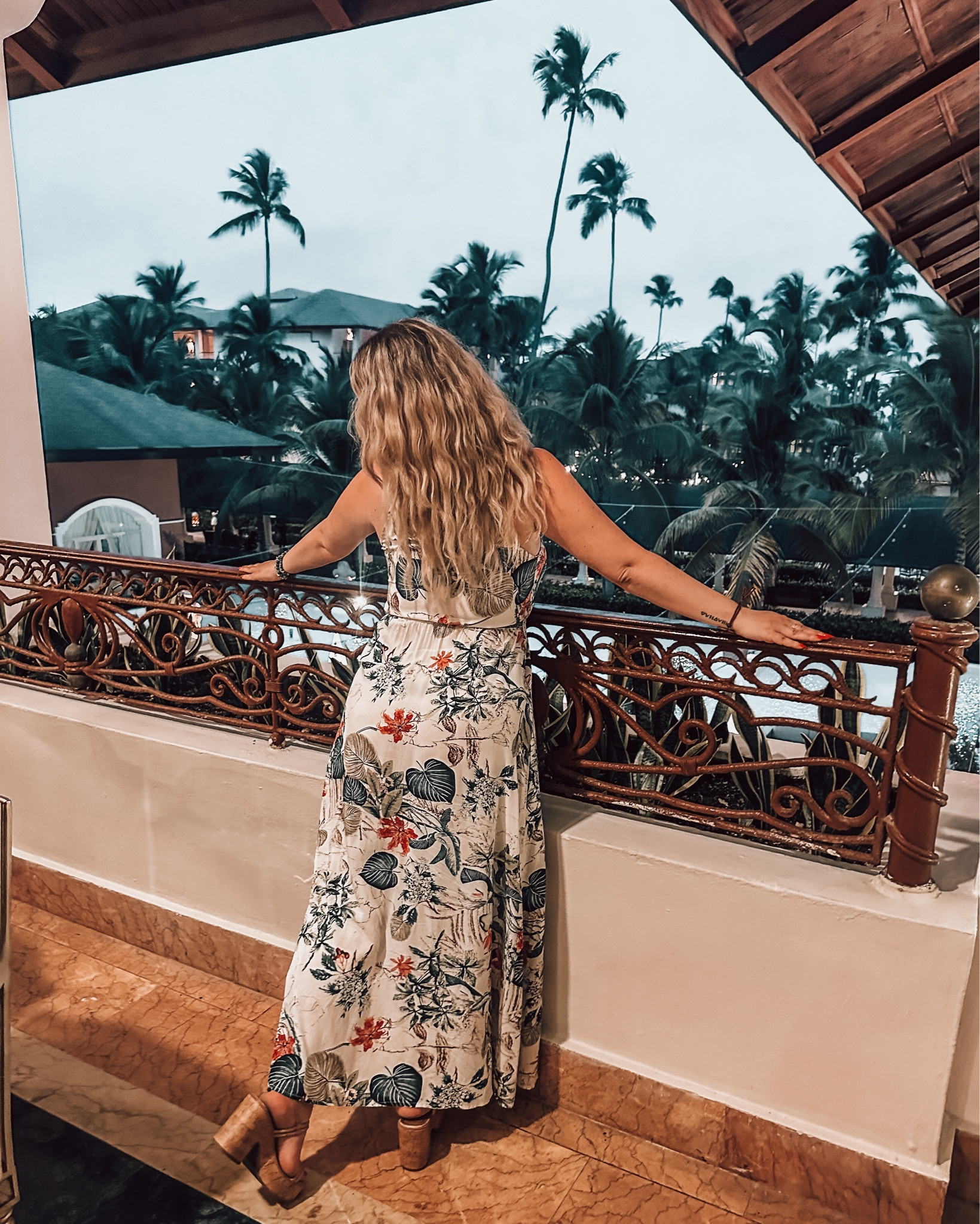 Tropical vacation dress, super comfortable and cute summer dress for island vacation, beach dress, under $50! 

#LTKStyleTip #LTKFindsUnder50 #LTKSeasonal