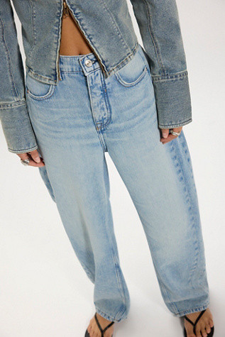 We The Free Truro Baggy Puddle Jeans | Free People (UK)