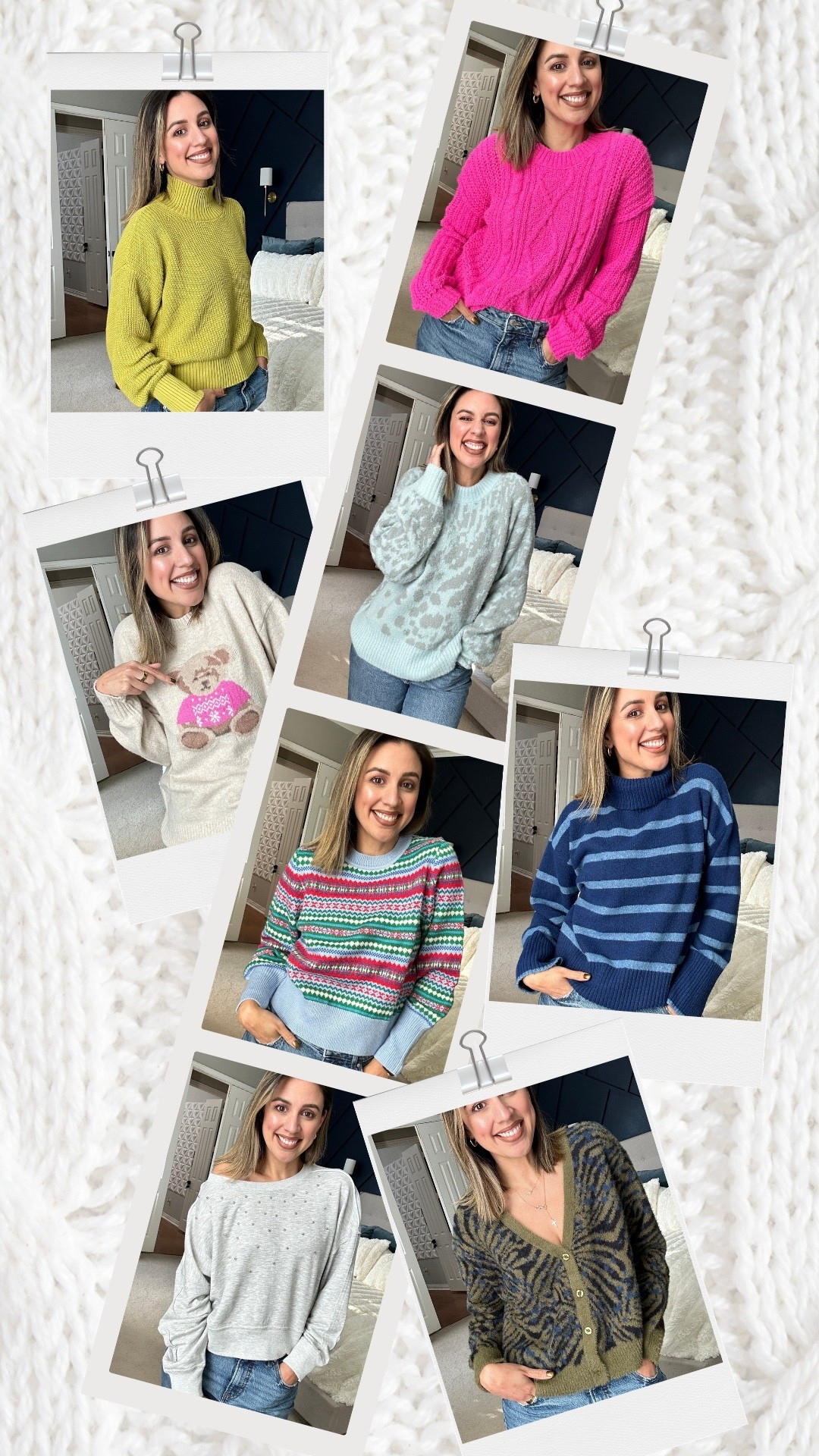 ITS TiiiiiiiiiiiiiiiMEEEEEEEE🥶……for SWEATA’ WEATHA’❄️☃️!!! 

I found all these cuties while I was grocery shopping last week🙃! Shhhh, mind yo’ business🤫. They’re all between $17-$30😲! I mean, we’re basically saving money and rewarding ourselves for taking care of the fam! 

Anyway, you wanna twin🤭👯‍♀️? 

#LTKootd #LTKOver40 #LTKHoliday