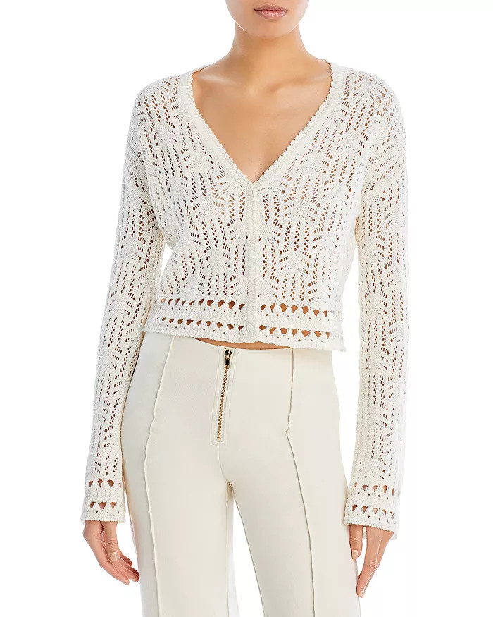 Crochet Cardigan - 100% Exclusive | Bloomingdale's (US)