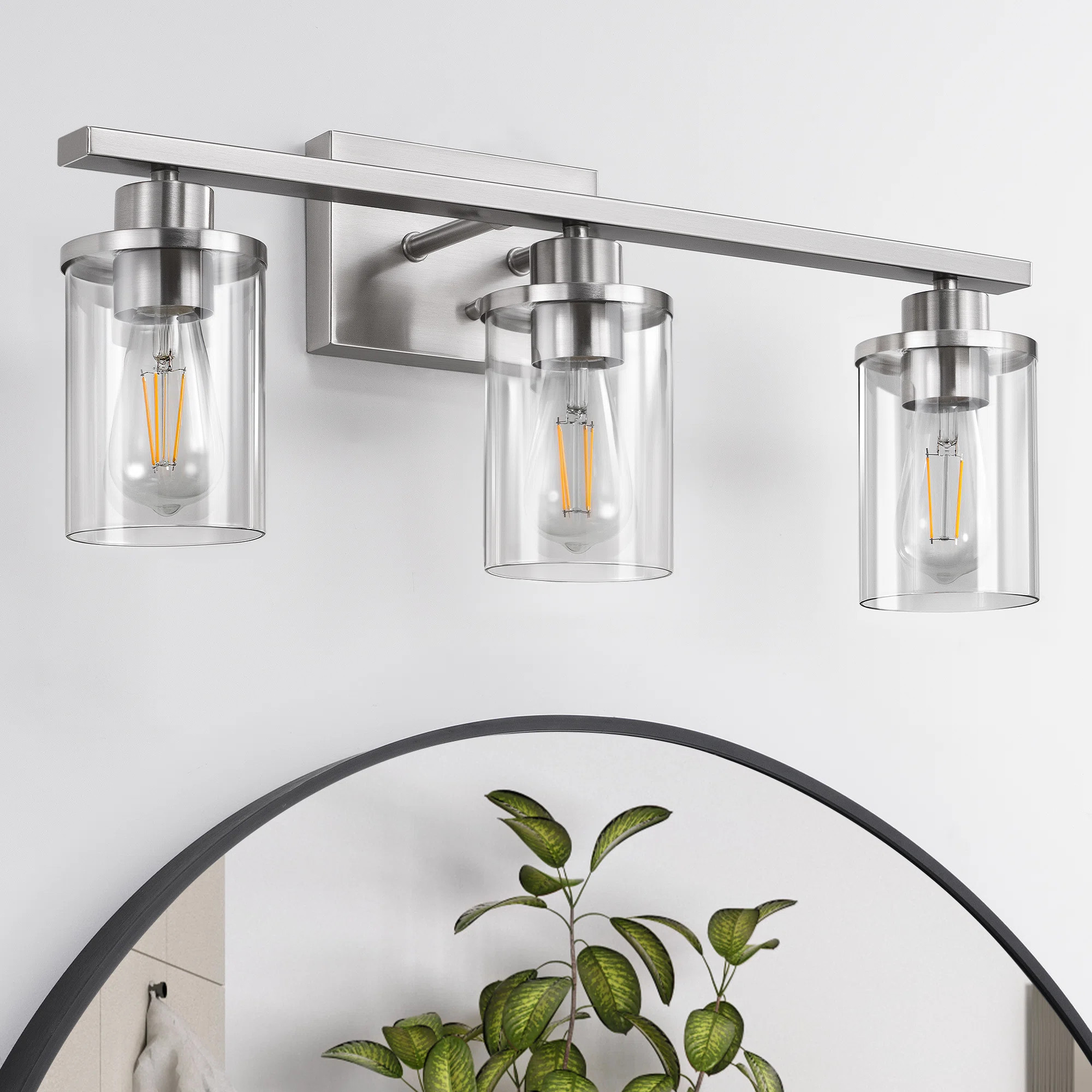 Beaudette 3 - Light Dimmable Vanity Light | Wayfair North America