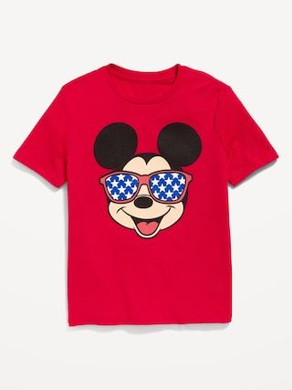 Matching Disney© Mickey Mouse Gender-Neutral T-Shirt for Kids | Old Navy (US)