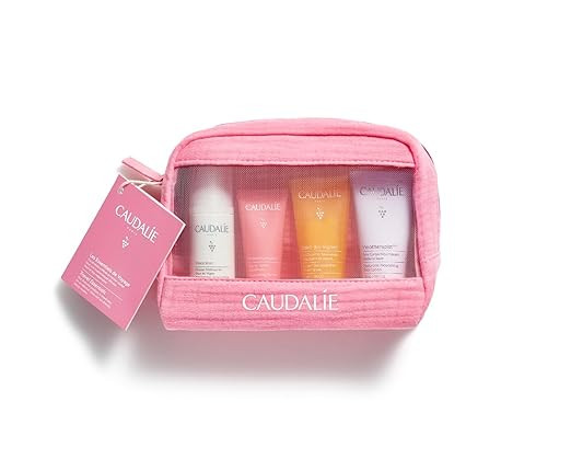 Caudalie Travel Essentials Set, Limited-Edition Hydrating Skin Care Set for All Skin Types | Amazon (US)