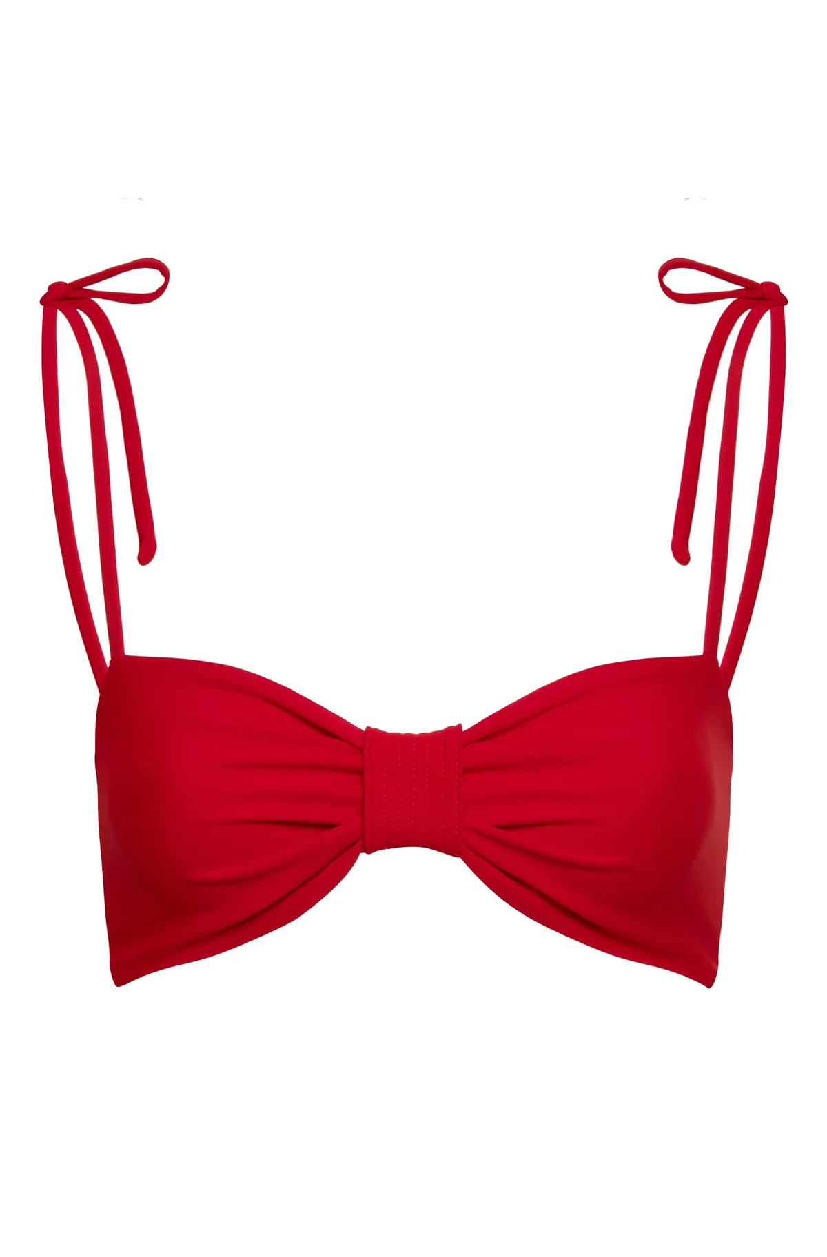San Miguel Top in Red & Fuchsia | Over The Moon