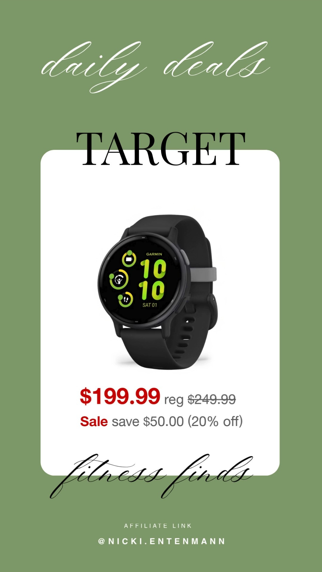 Garmin Vivoactive 5 in Black and Slate keeps pace with busy days, tracking workouts, sleep, and stress while looking sleek on every wrist for smarter moves and effortless daily wins. #Garmin #Vivoactive5 #Smartwatch #WearableTech #FitnessTracker #HealthTech #BlackAndSlate #ActivityTracker #SmartwatchStyle #DailyFitness 

 #LTKfitnessgoals #LTKActive #LTKSaleAlert