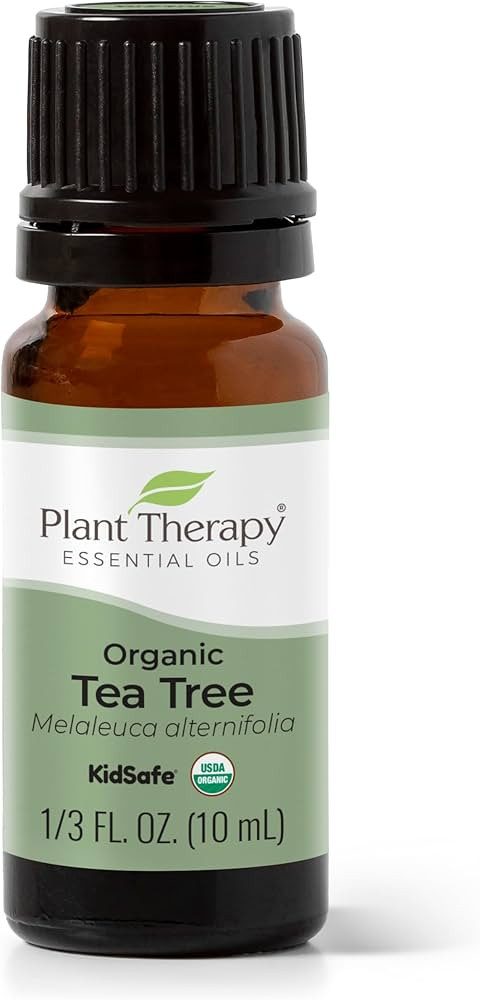 Plant Therapy Organic Tea Tree Oil (Melaleuca) 100% Pure, USDA Certified Organic, Undiluted, Natu... | Amazon (US)
