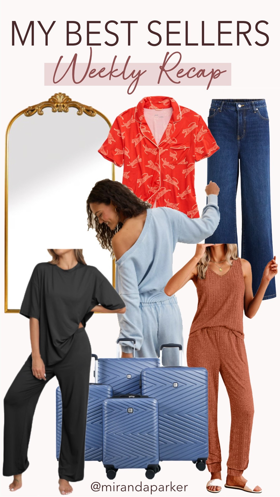 My best sellers recap from last week!
