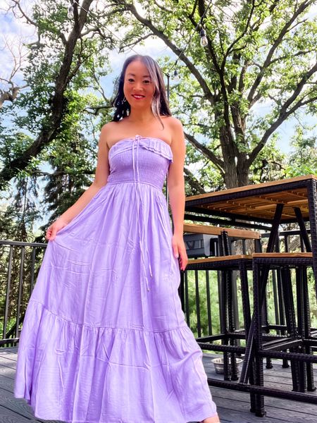 Wear this chic purple dress for this spring or summer!

#maxidress #amazonfinds #springstyle #affordablestyle

#LTKunder50 #LTKstyletip #LTKFind