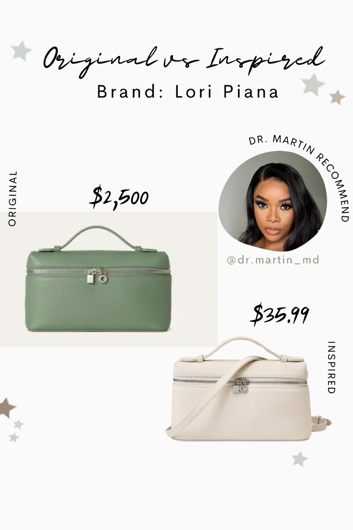 Y’all #Amazon  has blessed us with yet another alternative! 🥰😍 This time to the #LoroPiana  I definitely have my eye on this for my #Springbag  
 Shop my Amazon store front. 
  #AmazonFinds  #affordablelifestyle  #AffordableFashion  #ThisOrThat  #styleinspo  #stylesetter

#LTKstyletip #LTKfindsunder100