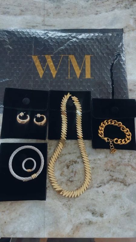 Some of my WM jewelry favorites. Use code ‘Ashley’ at checkout 💕  
